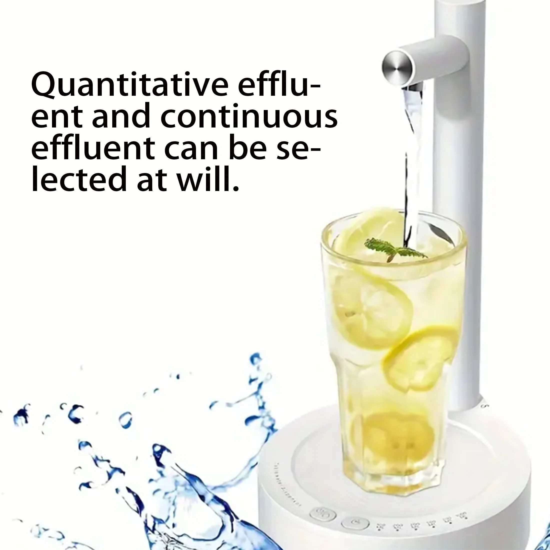 

Интеллектуальный настольный электрический водяной насос может свободно и беспроводно подарить воду и количество воды можно регулировать.