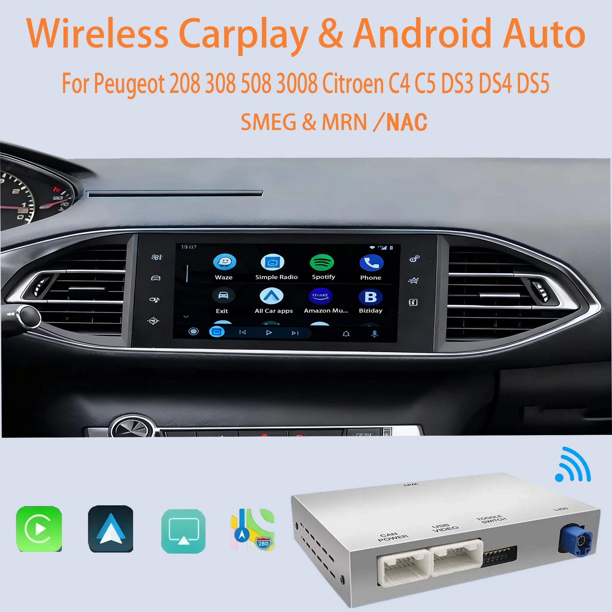 Areasy Wireless Car…