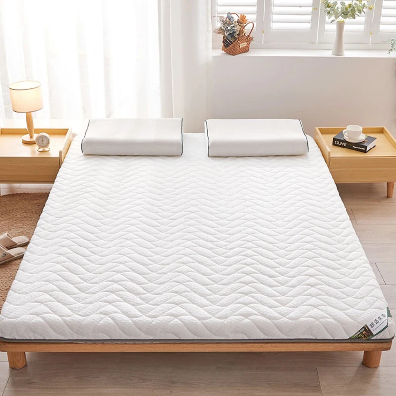 Five-layer material composition mattress 4/7cm Home Single Double latex Sponge Tatami Floor Mat student dormitory mattresses