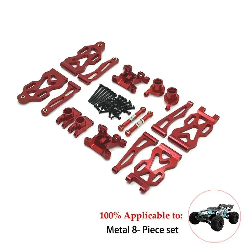 Metall-Körperhalterung vorne und hinten für SCY 16101 16102 16103 16106 16201 JJRC Q130A Q130B Q141 Q117 1/16 RC-Auto-Upgrade-Teile