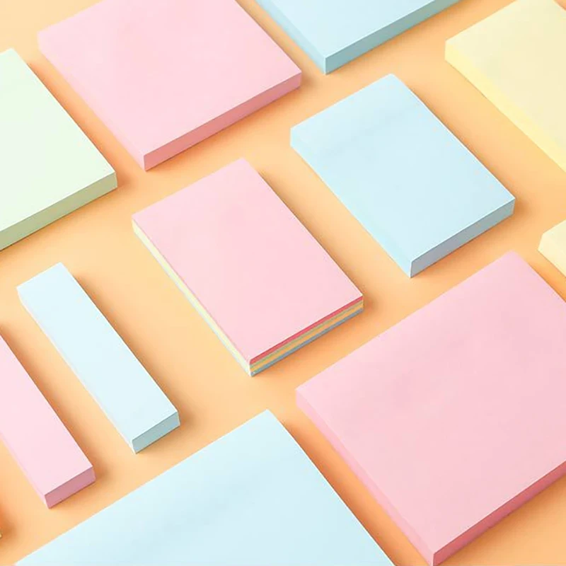 Office Stationery Small  Note Stock Student Note Book Can Be Torn Creative Cute Note Index Note Paper