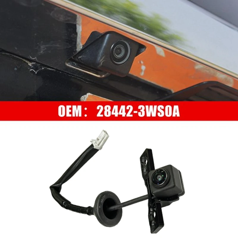 Super Sale Rear View Camera Reverse Parking Assist Camera 28442-3WS0A 284423WS0A for Nissan Quest E52 2013-2017
