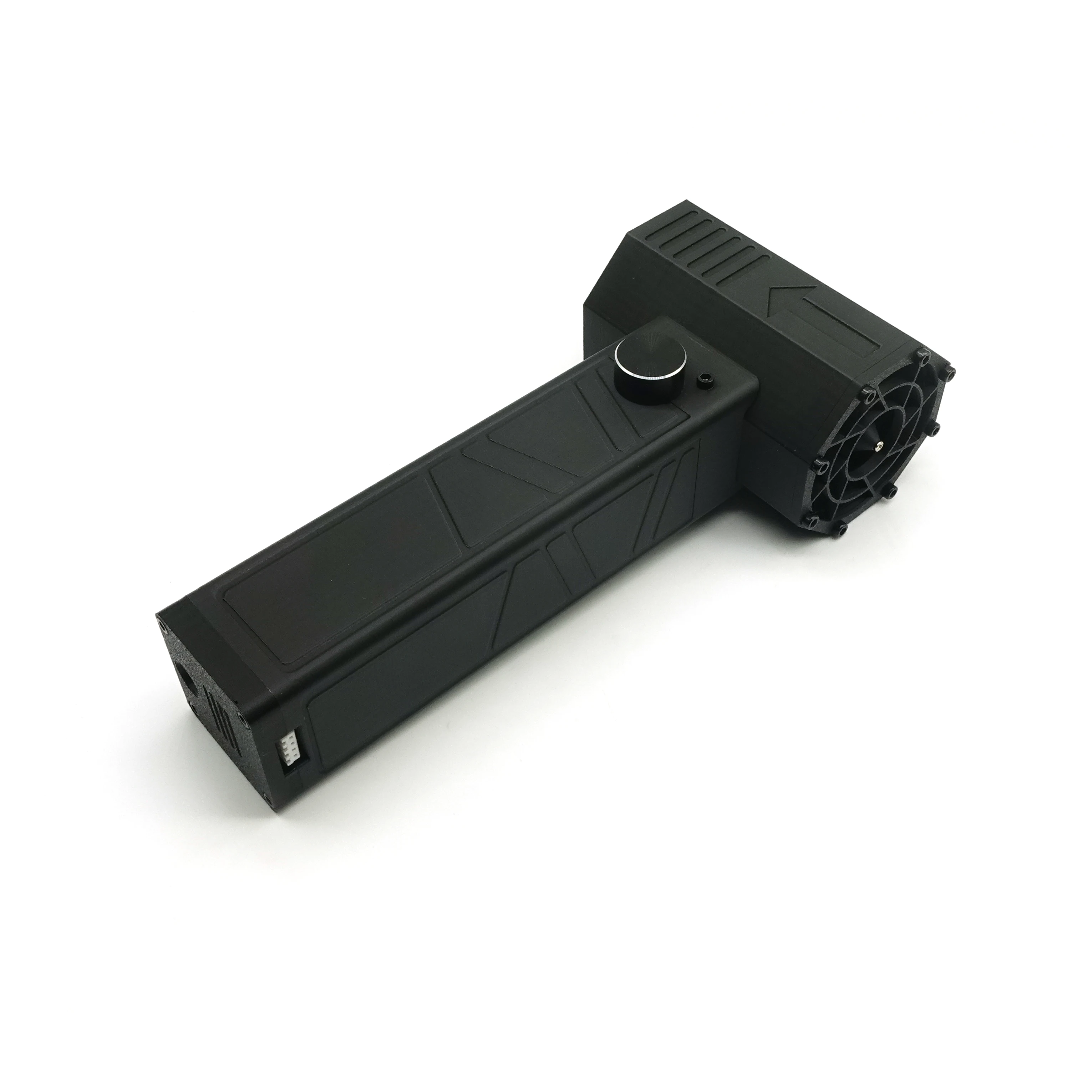 

New Arrival Ventilador Black Portable Powerful High Speed Turbo Air Blower Violent Jet Fan With Battery for Drying