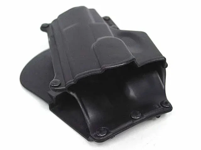 Black Tactical Walther P99 WA99 RH Pistol & Magazine Paddle Holster For Hunting Airsoft