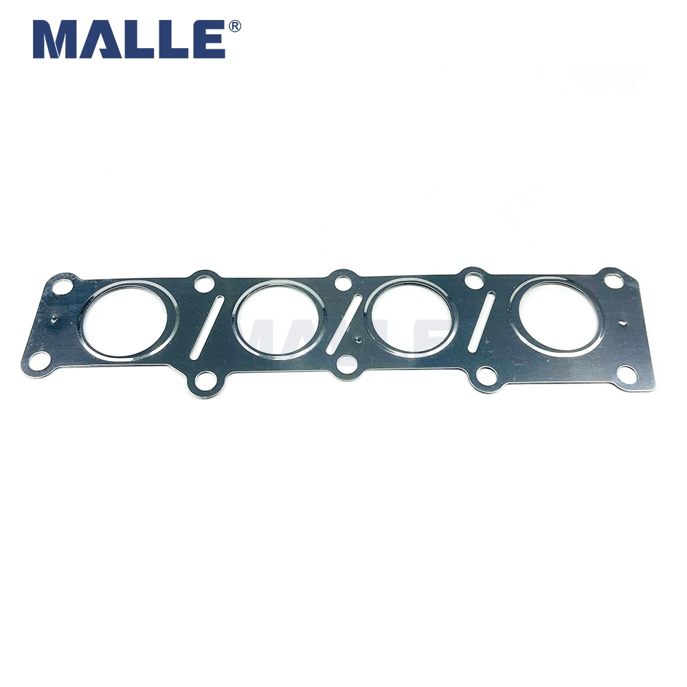 1 Pc Engine Exhaust Manifold Gasket For Ford Mondeo 2.0T 203 240 Auto Parts Car Accessories BB5E-9448-AA Gasket Steel BB5E9448AA