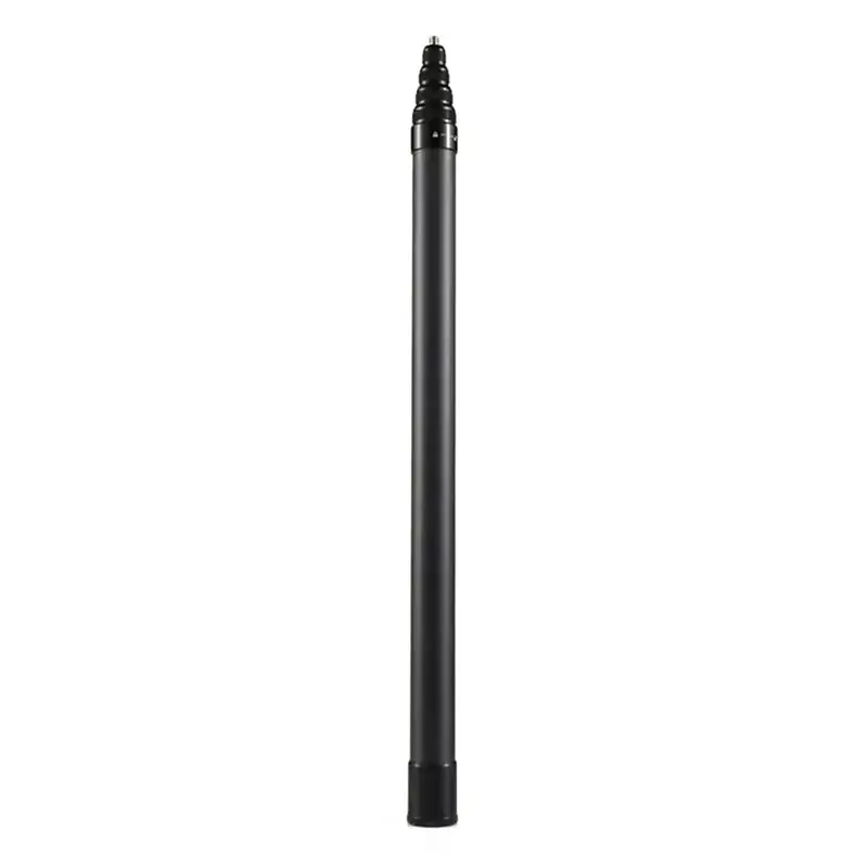 

Телескопическая удлинительная палка из углеродного волокна AS95 для 360Insta Gopro11/10 DJI Action5 для записи звука и интервью