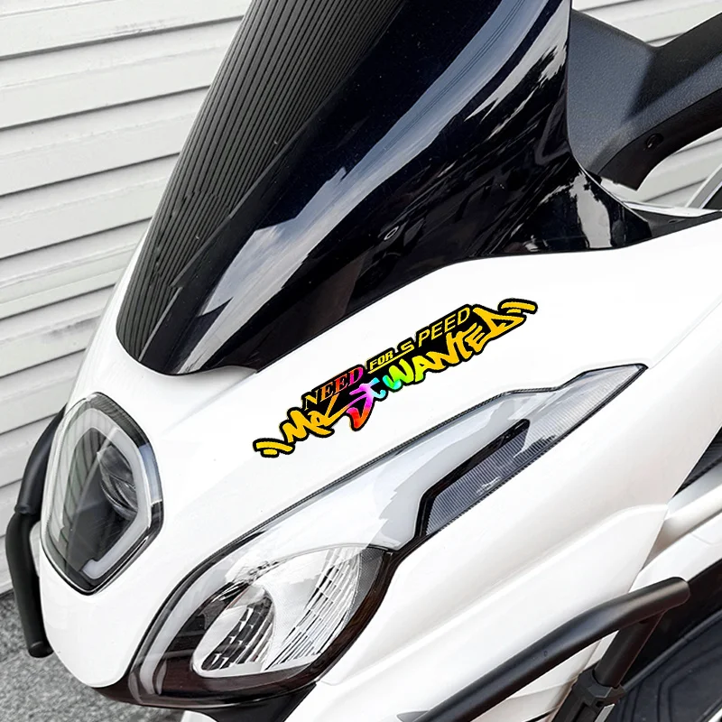 

Прочная водонепроницаемая наклейка в стиле игры Need for Speed, подходит для автомобиля, треугольная виниловая наклейка на автомобиль с надписью NEED FOR SPEED.