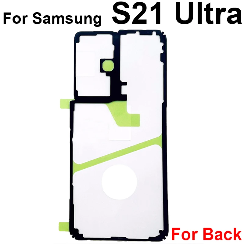 LCD Screen Back Battery Cover Camera Lens Waterproof Adhesive Sticker Tape For Samsung Galaxy S21 S21 Plus S21 Ultra S21 FE