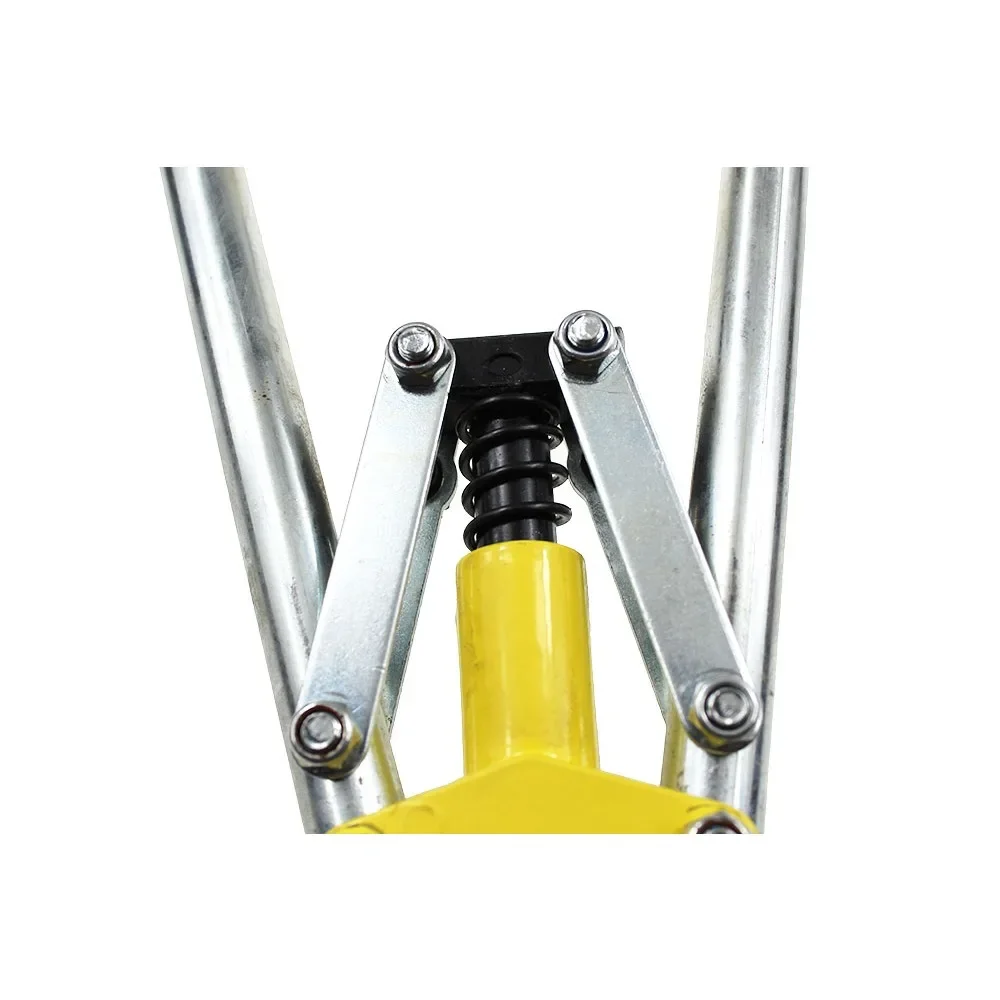 1set Double Core-Pulling Hand Riveter Gun Manually Pull Rivet Gun Pull Cap Gun Willow Rivet Hand Tools
