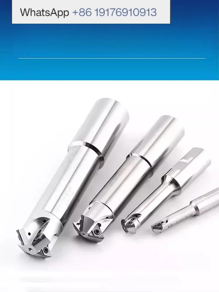 Numerical control Thread milling rod Deep hole machining center Single tooth SMT milling tool Internal U shape lengthening