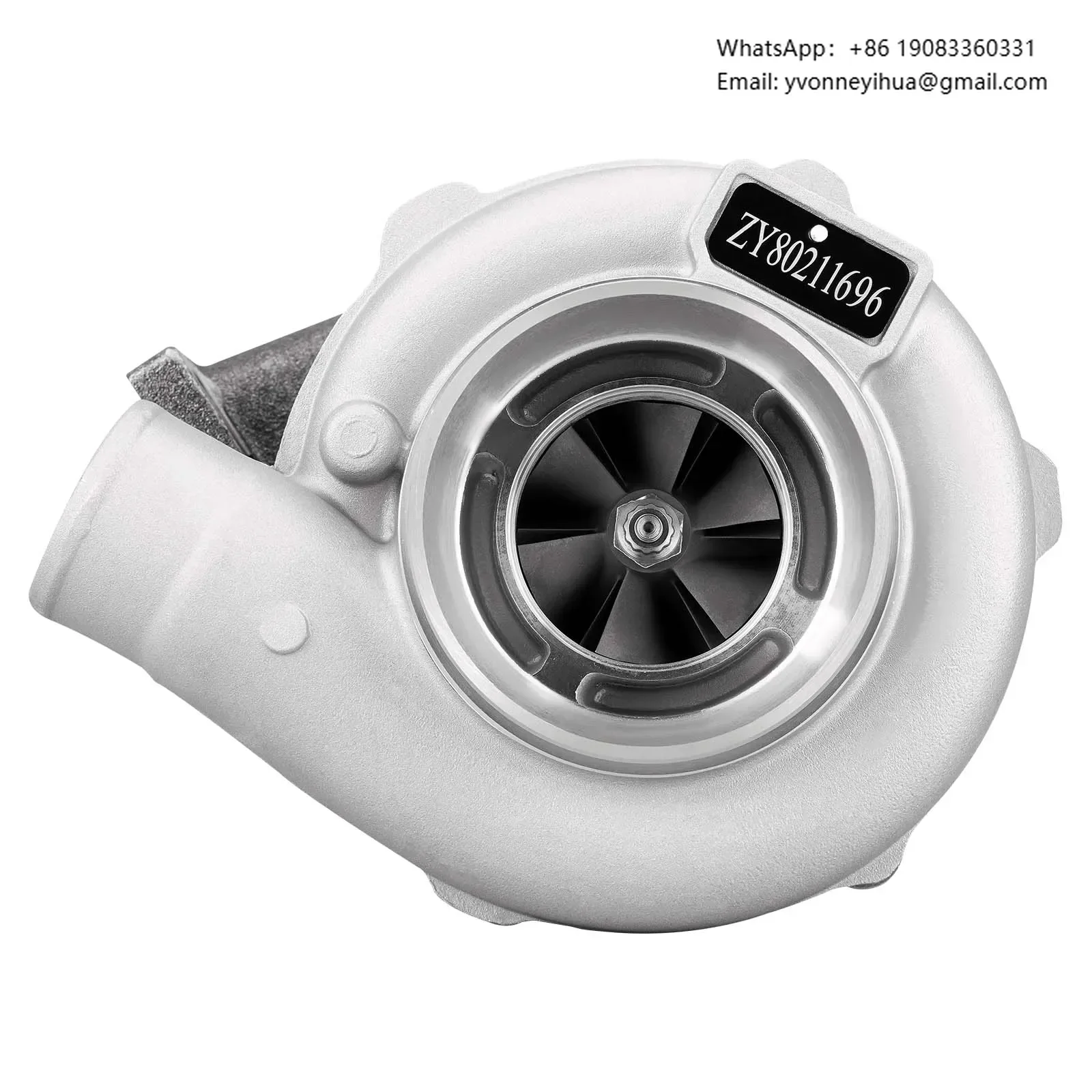 

Turbocharger GT3037 GT3076R T3 4-BOLT Flange 500+HPS .82 A/R .60 Turbo