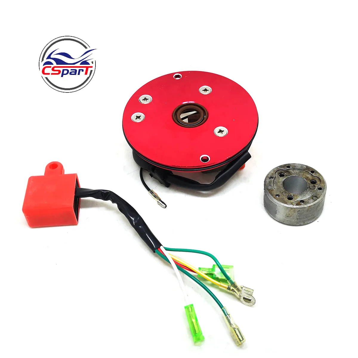 Racing Magneto Inner Rotor Kit  Stator CDI XR CRF50 50CC 70CC 90CC 110CC 125CC 140CC Pit Dirt bike ATV Quad Thumpstar Parts