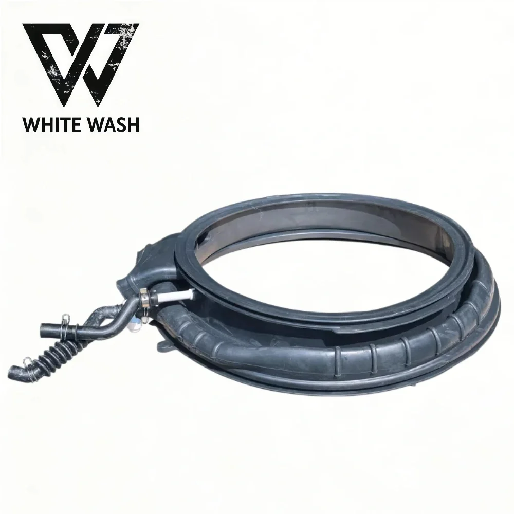 

New Compatible Rubber Seal Ring for Front Load Washing Machine Dryer Door Seal Observation Window Pad 0020301796G Laundry Parts