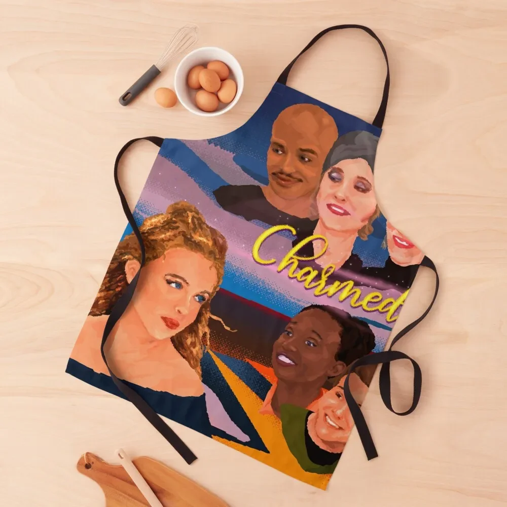 Charmed Apron kindergarten teacher Household Items Useful Kitchen Items Apron