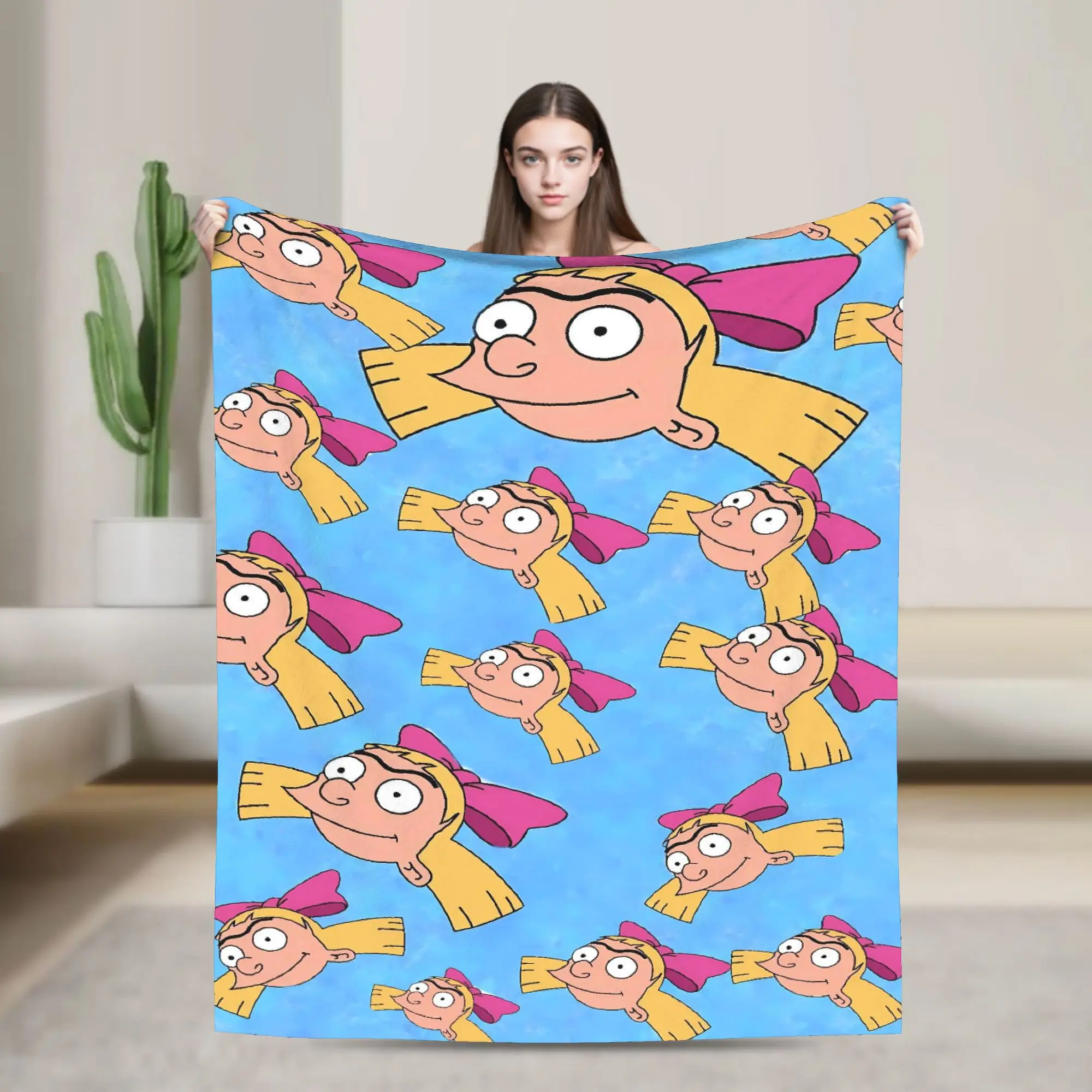 Hey Arnold Blanket …