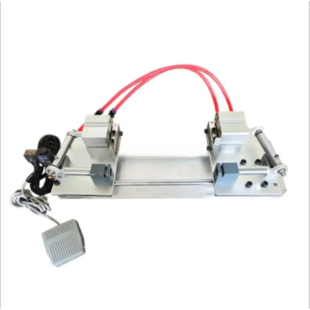 Cardboard Gift Box Pneumatic Double Thumb Cutting Machine - Semicircular Punching Machine