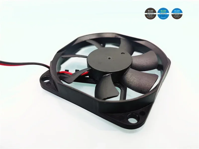 pa 60*60*10 مللي متر 6010 كتم 12 فولت 0.07a 6 سنتيمتر الظهر جولة الهيكل هيدرو تحمل مروحة التبريد #3