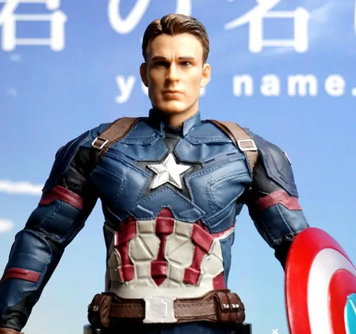 Empire Marvel Captain America Figure Model Toys 12