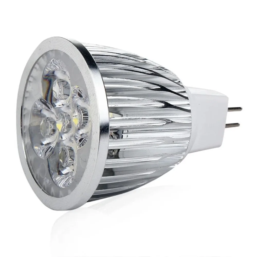 Phổ Biến MR16 Cao Công Suất 15W Hợp Kim Nhôm 5X Bóng Đèn LED 3W Sáng Trắng Ấm Áp 12V Cho chất Lượng Tốt