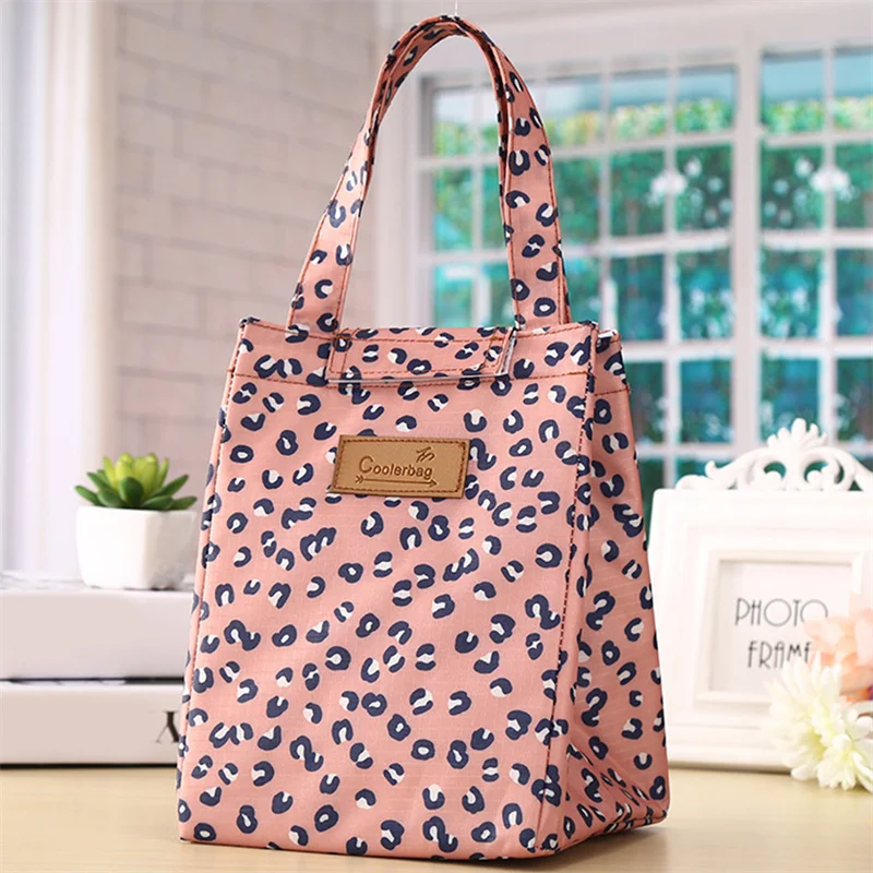 Lunch Bag Portable Food Refrigerated Bag Heat Preservation Lunch Box Lunch Bags Insulation Cover To Women Casual Handbag 2024