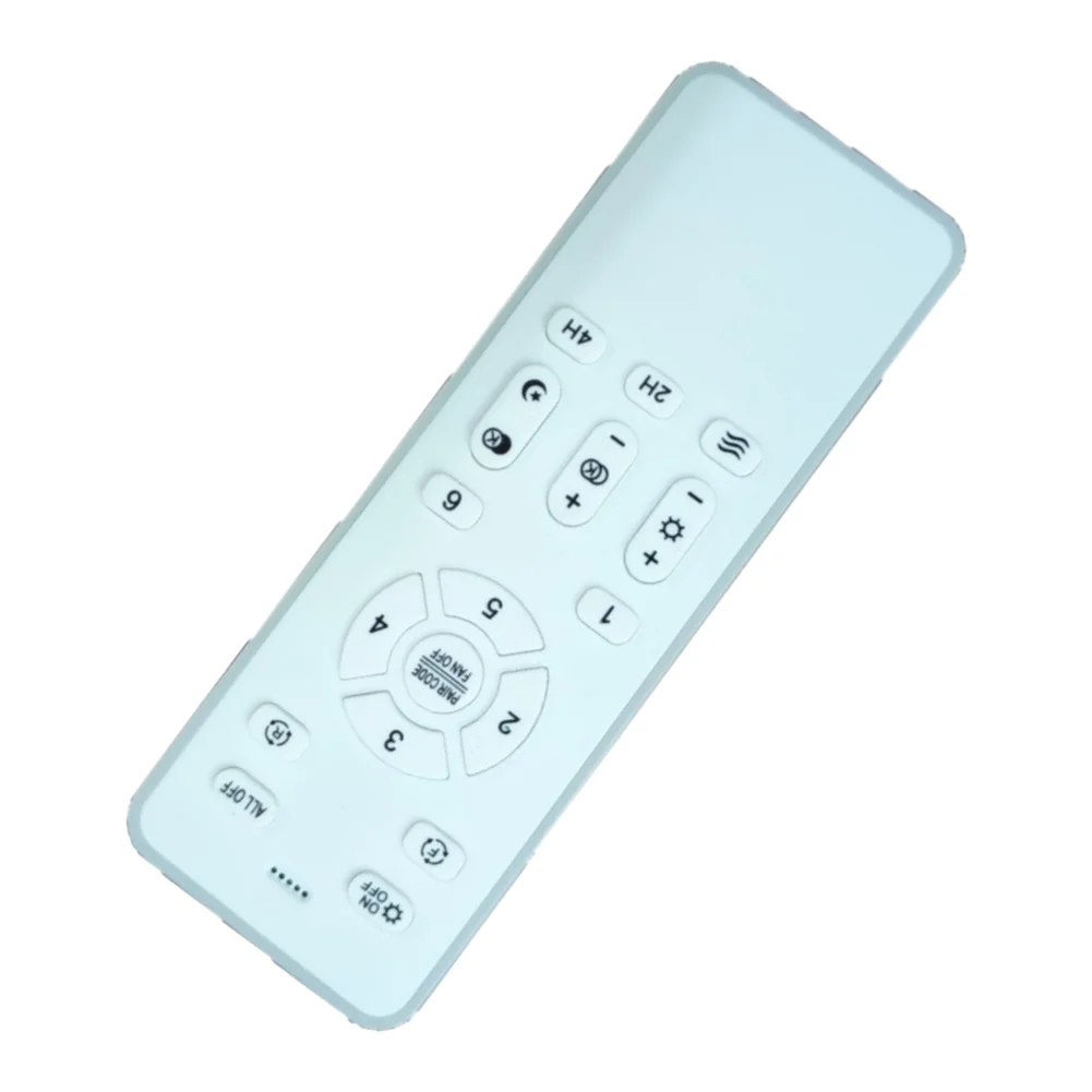 2.4G Ceiling Fan Remote Control for 36 IN and 42 IN Fans with Lights 6-Speed Fan Control and Stepless Dimming Function