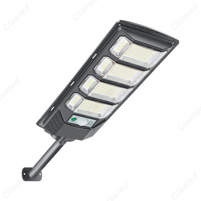 New LED Solar Integrated Street Light IP65 Outdoor Waterproof Household Outdoor Courtyard Corridor Emergency Lighting Fixture