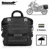 Rhinowalk-Bolsa lateral para motocicleta, alforja lateral para Motor, 1 o 2 uds., bolsa interior extraíble impermeable para motocicleta, alforja para equipaje