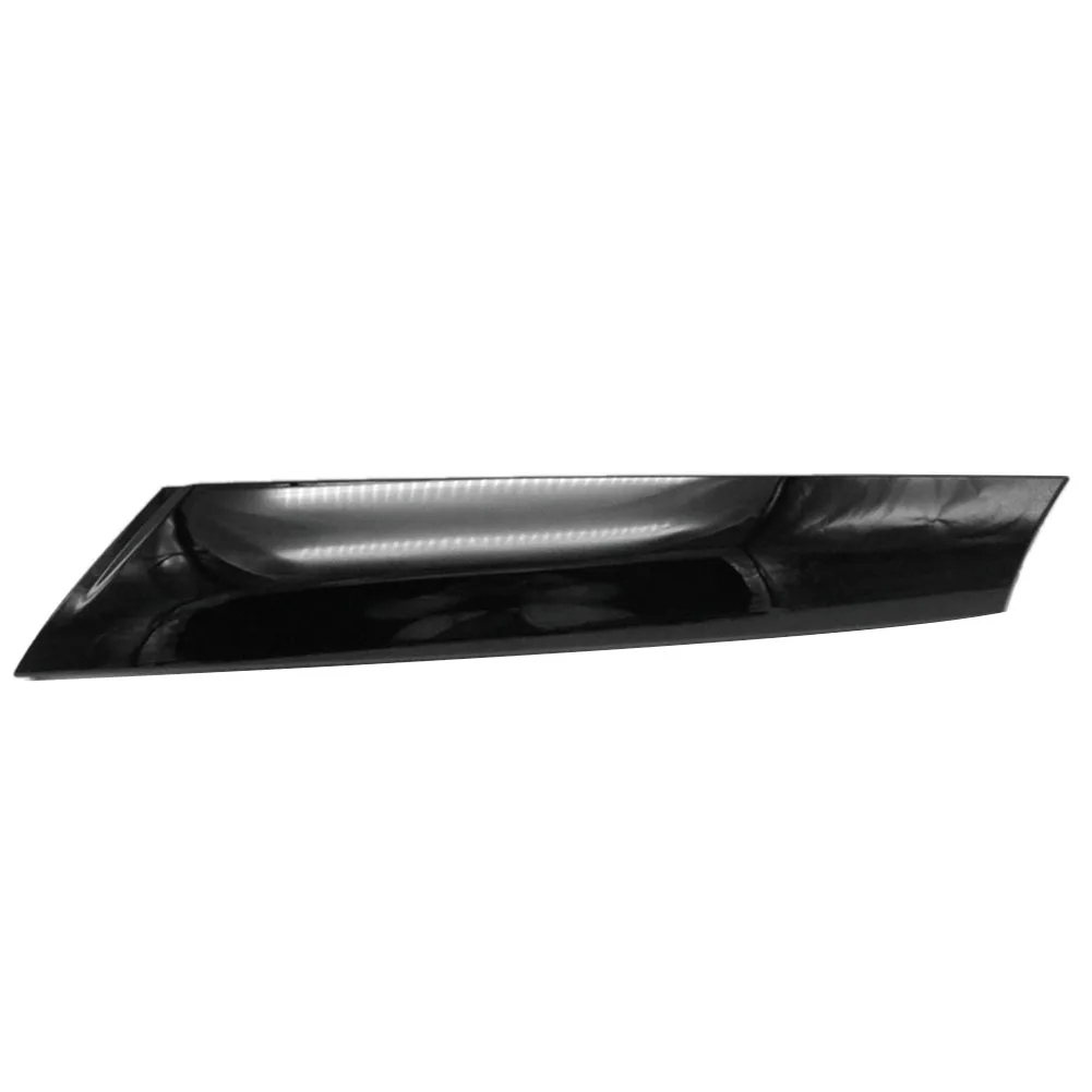 

For-BMW Mini Cooper R57 R55 R56 07-15 Front Right Windshield Post Trim Bright Black Exterior Molding a Pillar Trim Cover