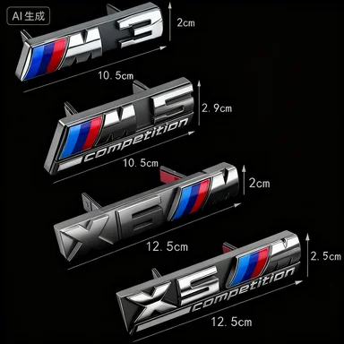 

ABS 3D автомобильная передняя решетка M значок для BMW F32 F33 F82 F83 E39 F60 F07 F10 F18 G30 G38 E63 E64 F06 F12 G32 E38 E65 F02 G12 G70 G14
