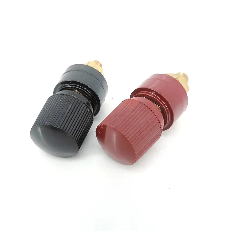6/8/10mm Terminal Block Copper Nut 333 555 Pure Copper Connector Inverter Welding Machine Terminal Block A4
