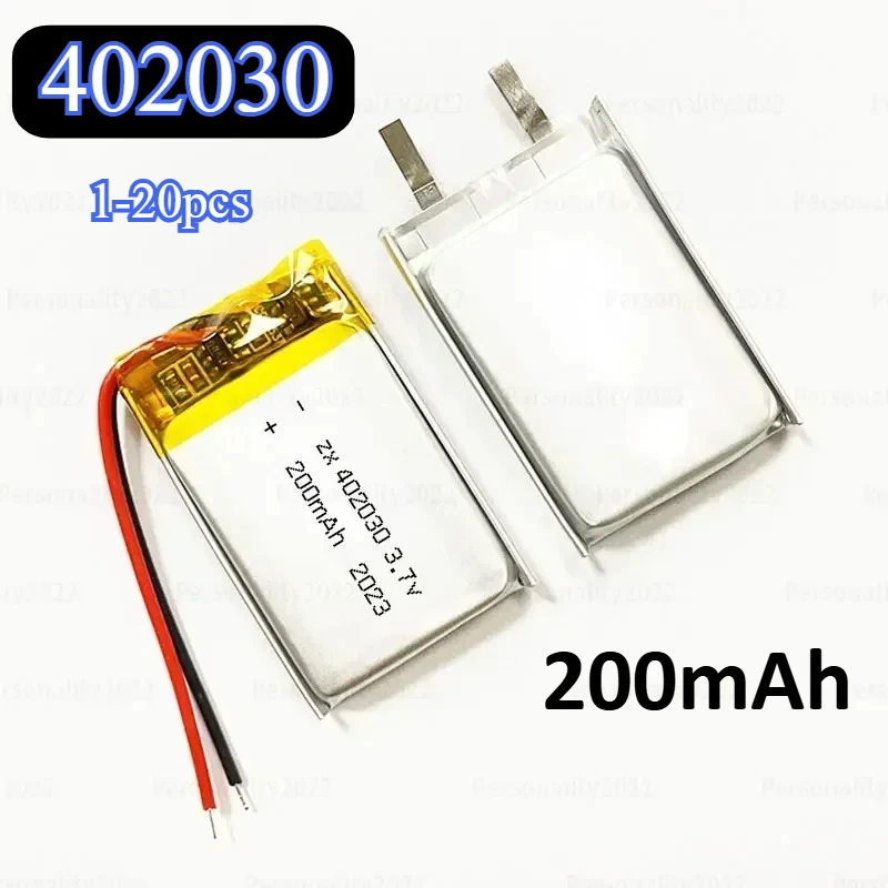 Pulsera Recargable 200mAh