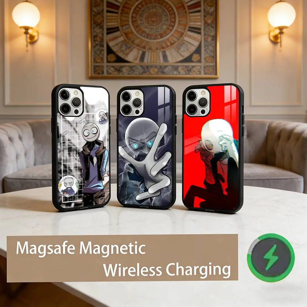 

Peter Y-Your B-Boyfriend Button Phone Case For iPhone17,16,15,14,13,12,11 Plus,Pro Max Magnetic For Magsafe Wireless Charging