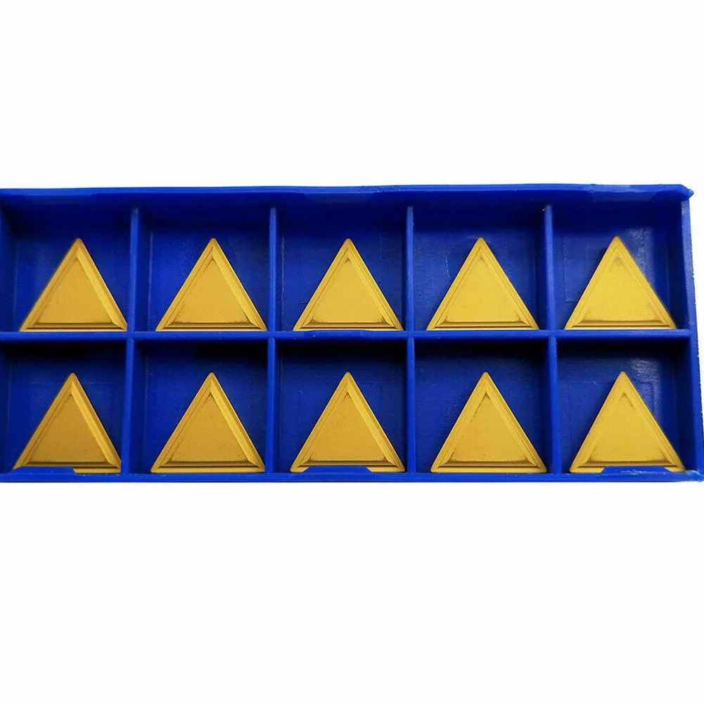 

10шт TPMR 160304 YBC251 Токарный станок с ЧПУ, режущий инструмент, твердосплавные токарные лезвия, запасные части, аксессуары для электроинструментов