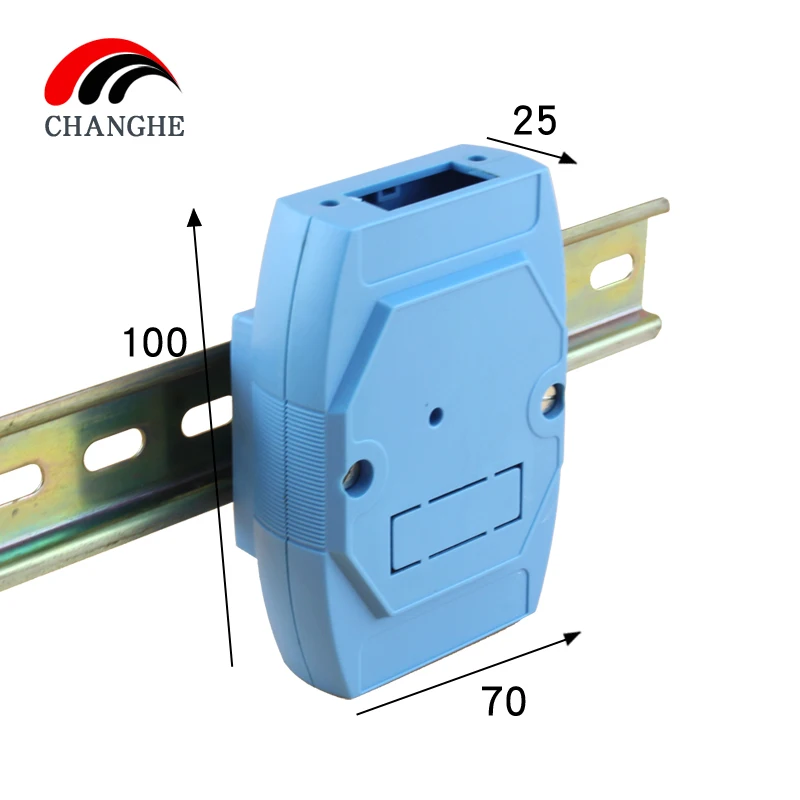 Adam module sensor housing isolator housing guide rail junction box plastic electrical housing 100 * 70 * 25m