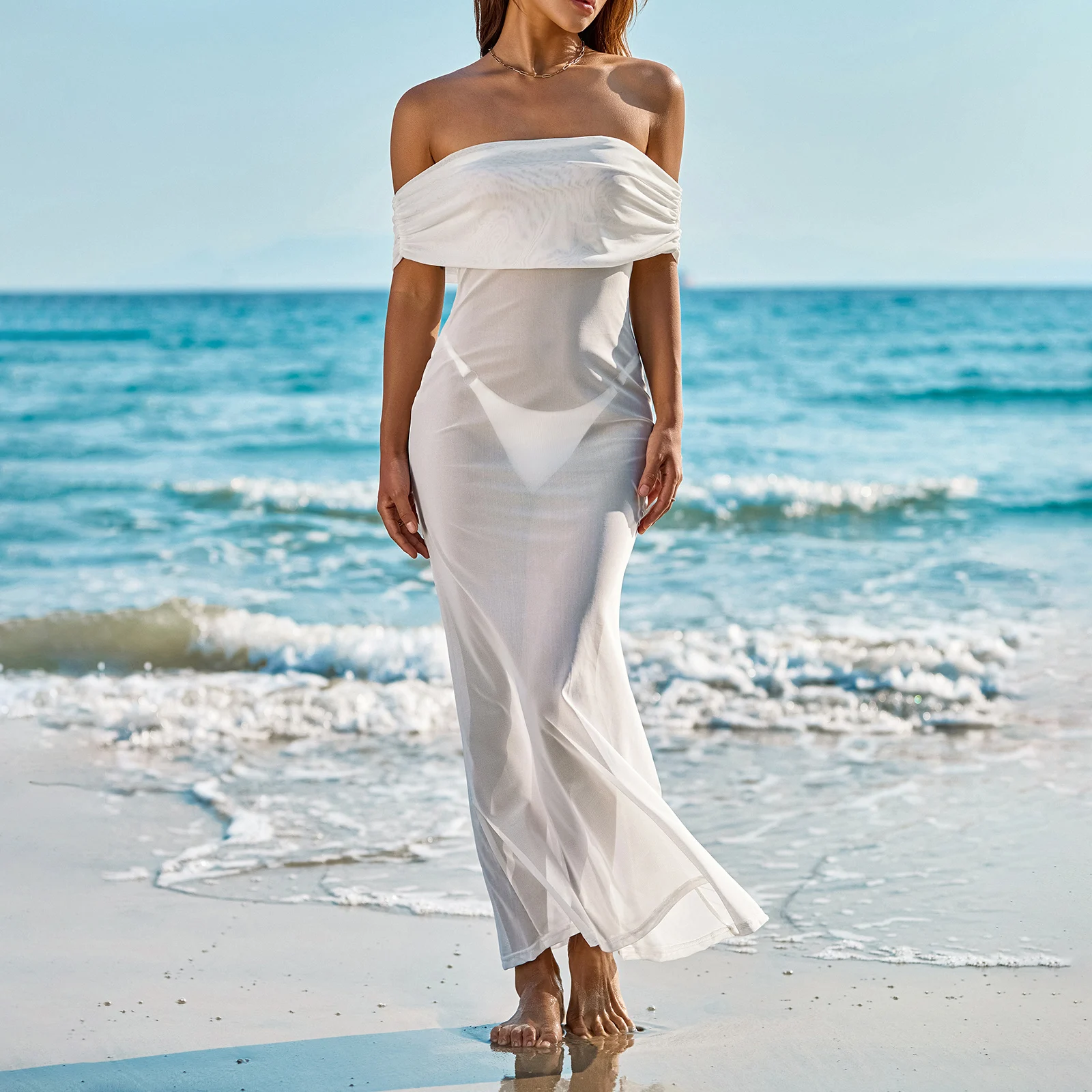 casual beach dress for wedding Madeinsea©