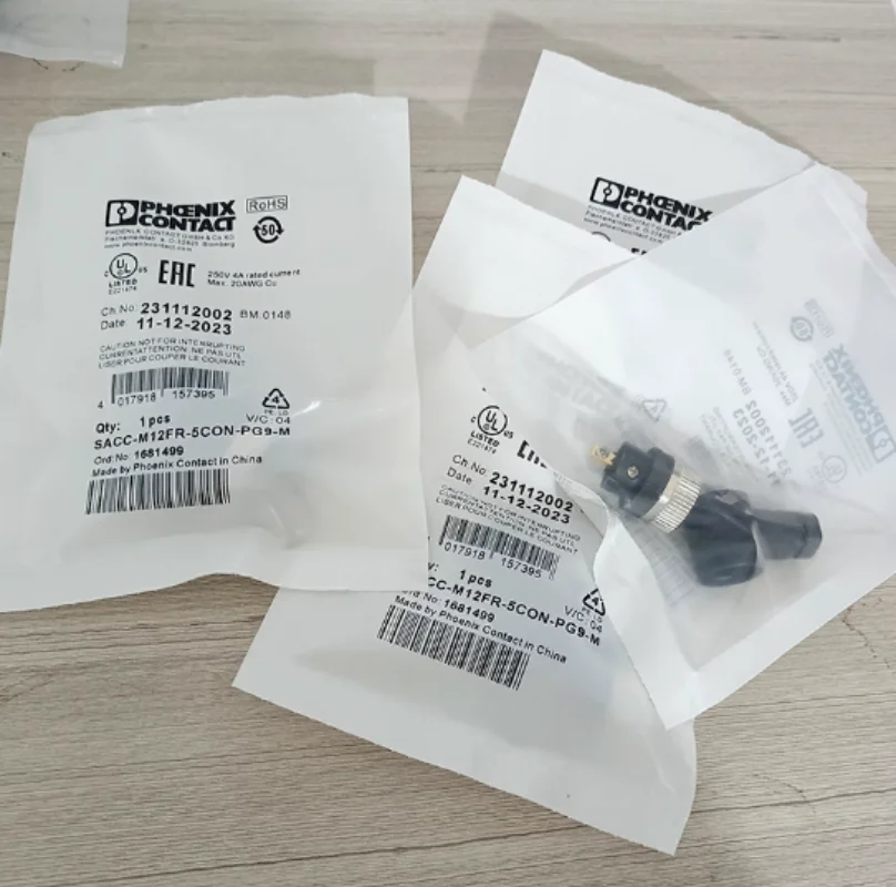 

2шт SACC-M12FR-5CON-PG9-M 1681499