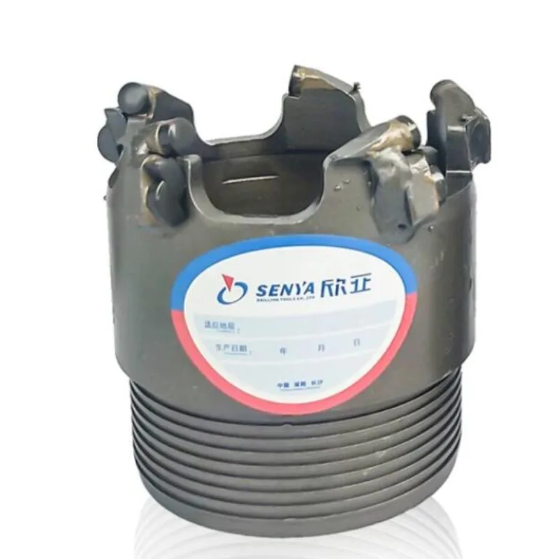 

1PC Composite diamond drill bit,reaming outer diameter PDC drill bit, single tube red sandstone special drill bit