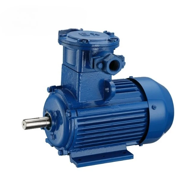 

High Efficiency Cast Iron Three-Phase Squirrel Cage Asynchronous Electric Motor 380V AC Industrial Induction Motor 3KW 5KW 15KW