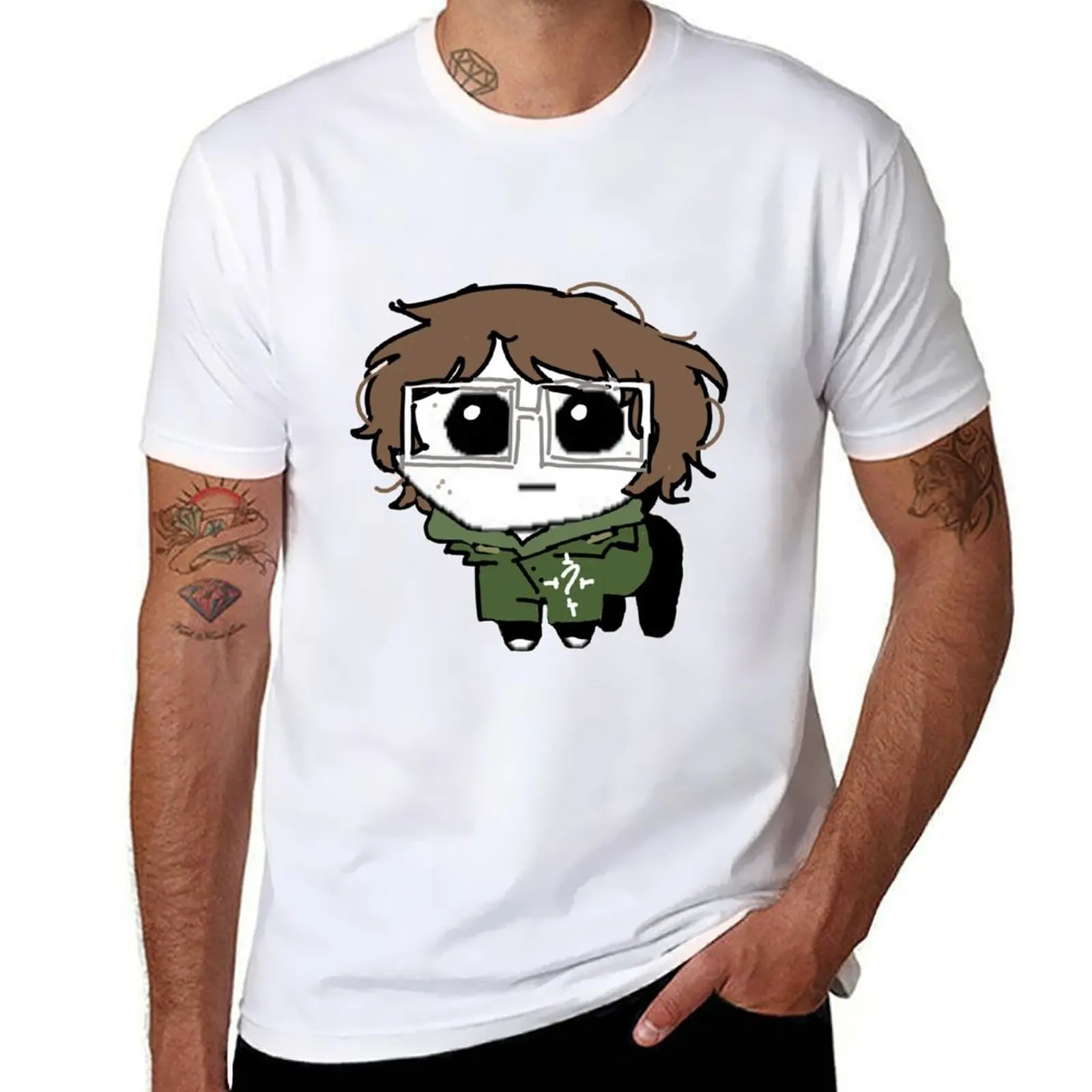 

TBH Riddler T-Shirt t shirts for man slim fit cotton t shirt pack T-Shirt