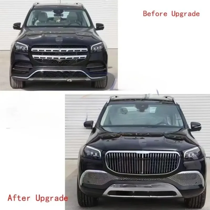 

Комплект обвесов 2024m Style: передний бампер, задняя решетка, полный комплект кузовных деталей