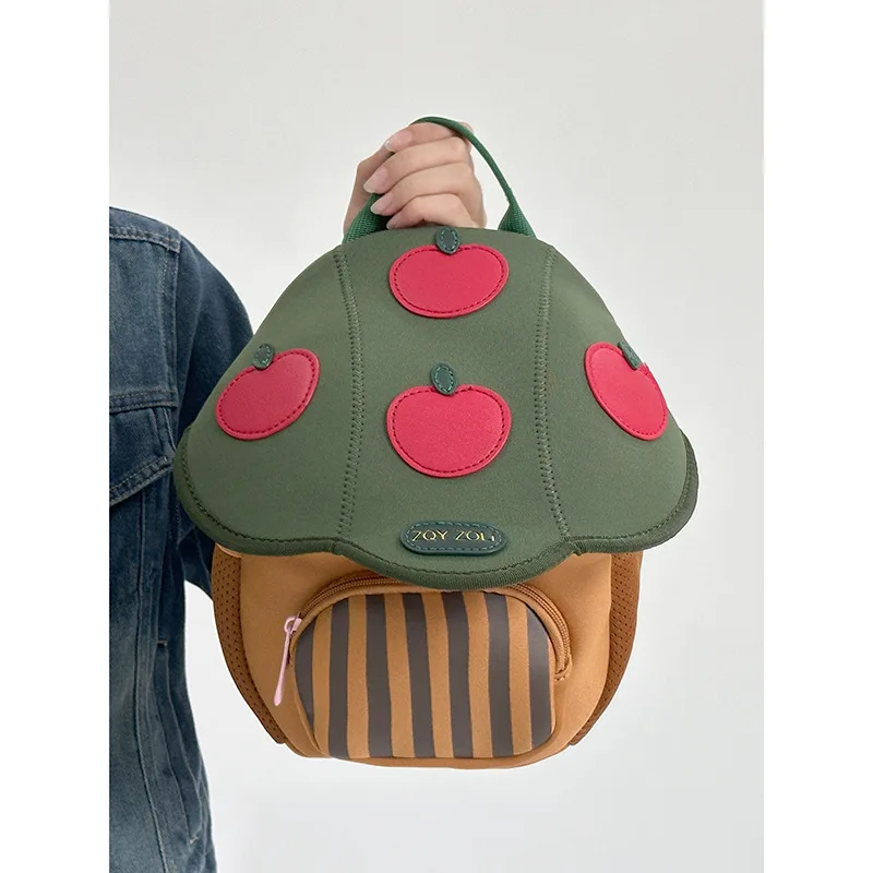2024 New Design Mini Cute Mushroom Backpack