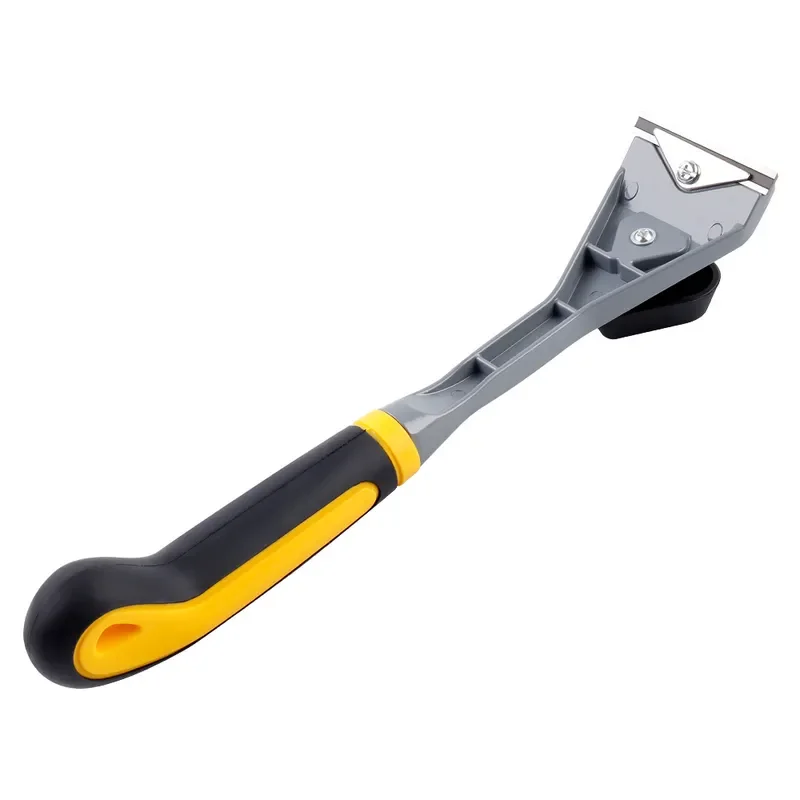 for Yellow and Black Handle Coating Correction Tool Wall Rust Removal Cleaning Set  Special Coating Scraper