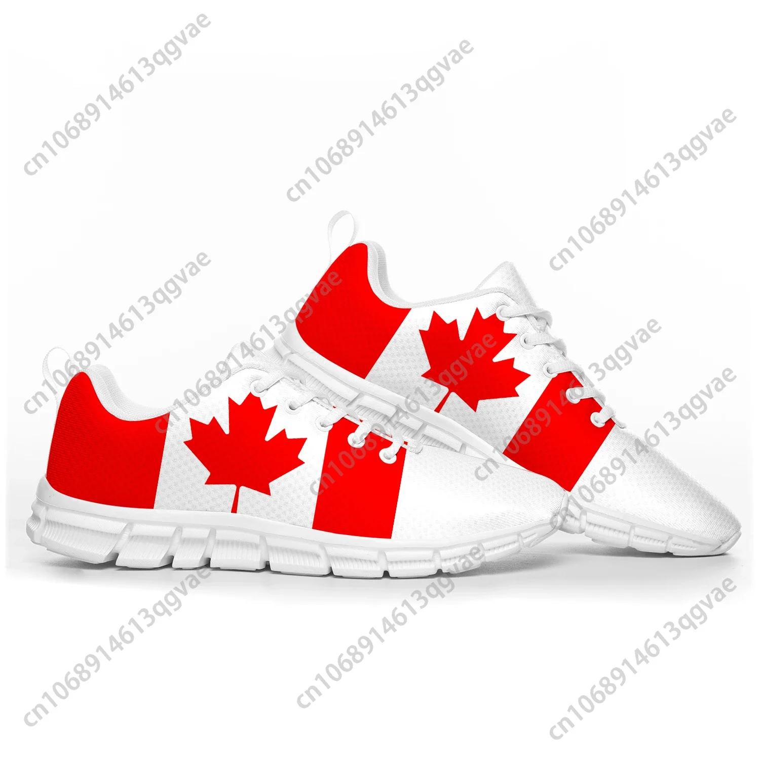 Canadian Flag Sports Shoes Mens Womens Teenager Kids Children Sneakers Canada Casual Custom High Quality Couple Shoes