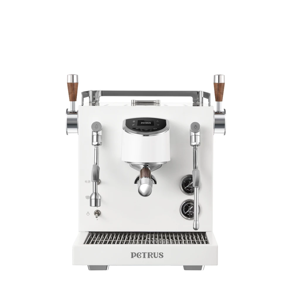 Professional Italian Semi-Automatic Espresso Coffee Maker Home and Commercial Dual-Use Coffee Machine