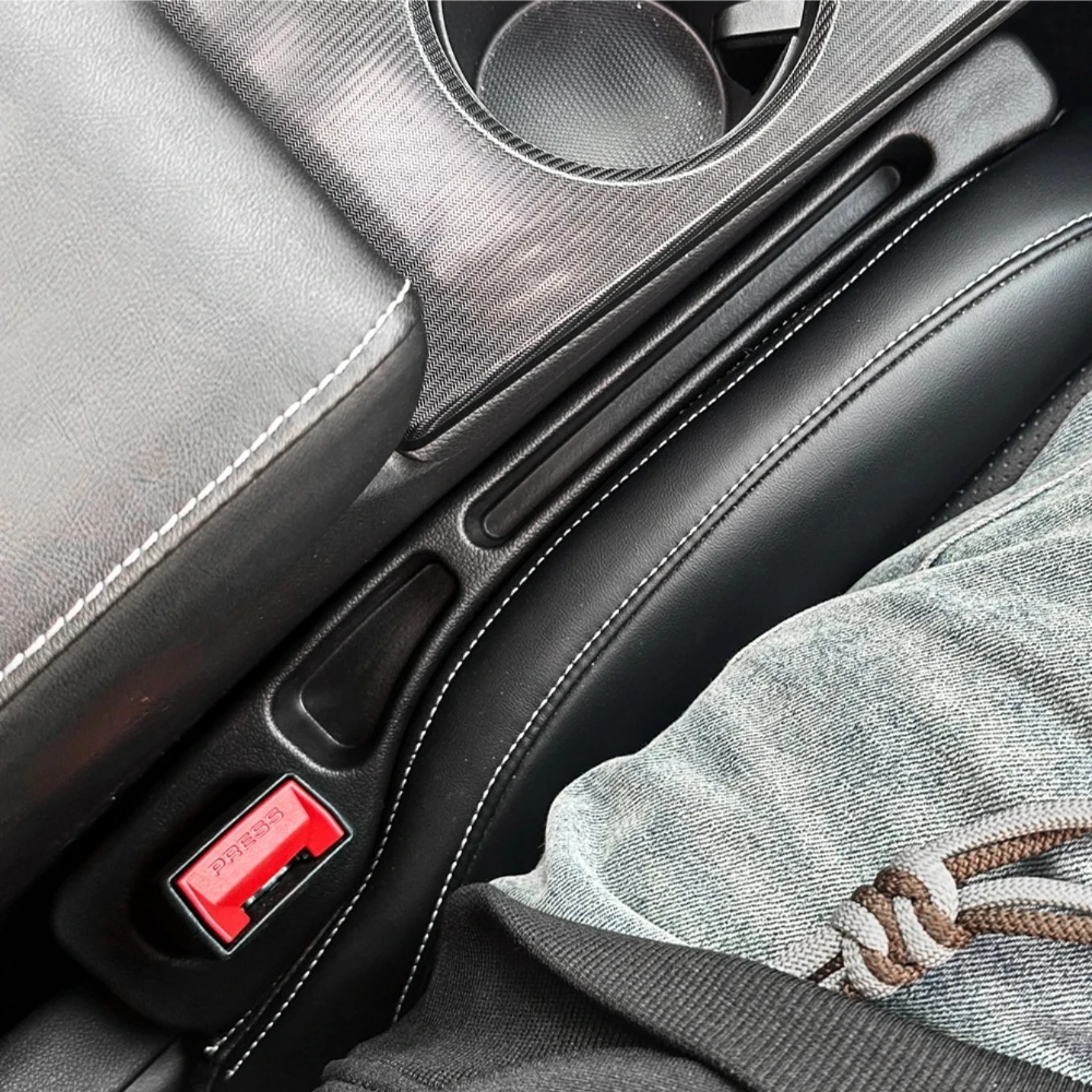 2Pcs Car Seat Gap Filler Seat  - đánh giá và giá Car Seat Organizer