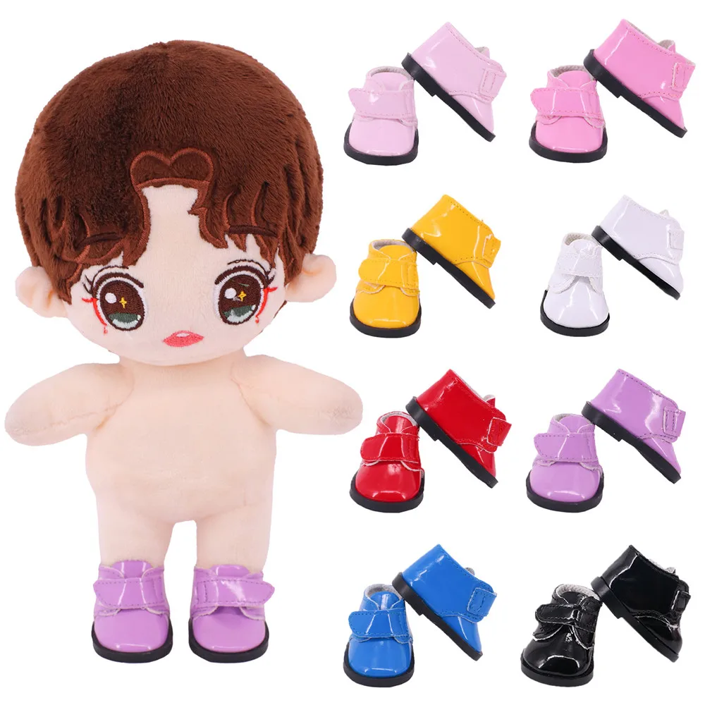 5Cm Doll Shoes Blythe Wellie Wisher Shoes For 14.5 Inch Doll&EXO &Paola Reina&1/6 BJD Doll Accessories Generation Girl DIY Toys