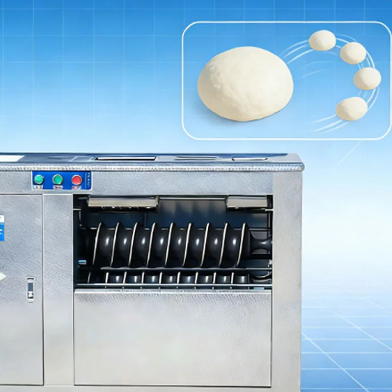 Automatic Electric Dough Ball Cutting Machine 150Kg/H Dough Divider Cutter Machine Dough Ball Making Machine