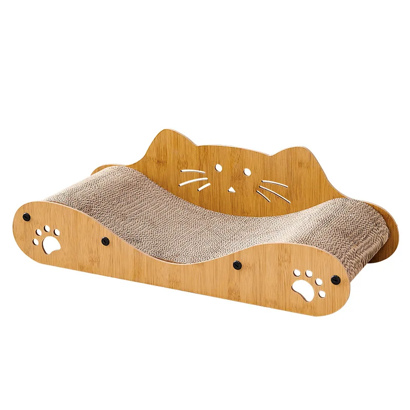 

New cat scratching board cat nest sofa corrugated claw board cats toy wholesale cat scratching board sofa