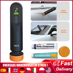 40W Mini Polisher 12000RPM Cordless Car Paint Scratch Repairing Waxing Polishing Machine Windscreen Glass Oil Film Remove Tool