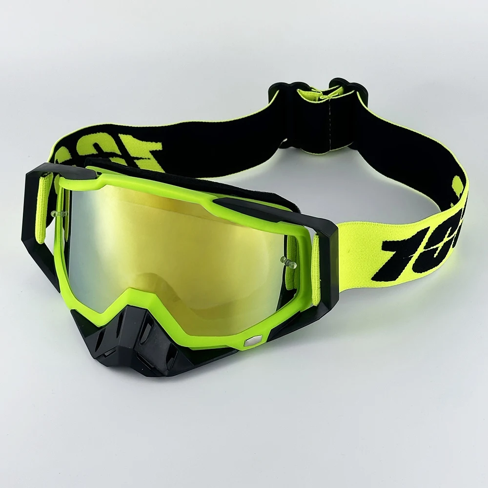 100 Motocross Glasses Motorcycle Sunglasses Man MTB ATV Mask Windproof Protection Skiing Cycling Racing Off-Road Goggles
